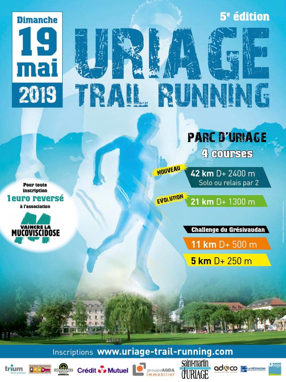 Uriage Trail Running