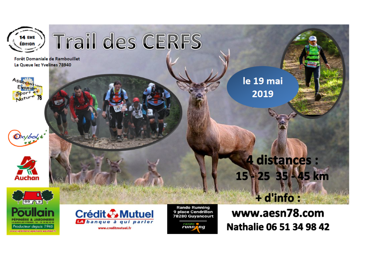 Trail des Cerfs – 2019