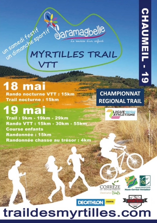 Trail des Myrtilles – 2019