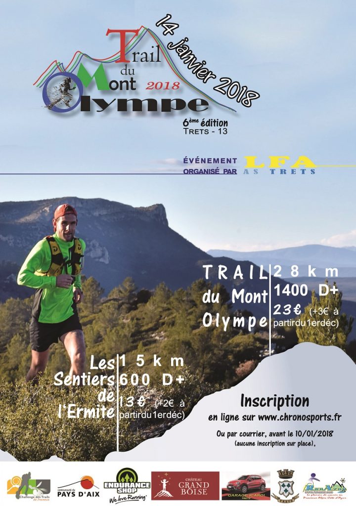 Trail du Mont Olympe