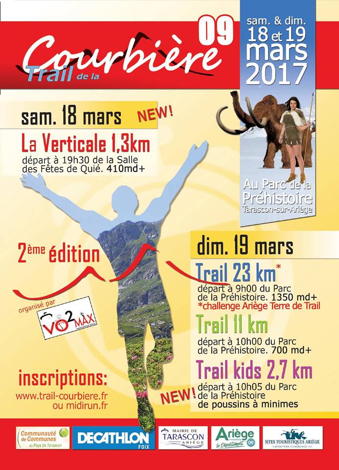 Trails de la courbiere – Trail du Pic des 3 Seigneurs