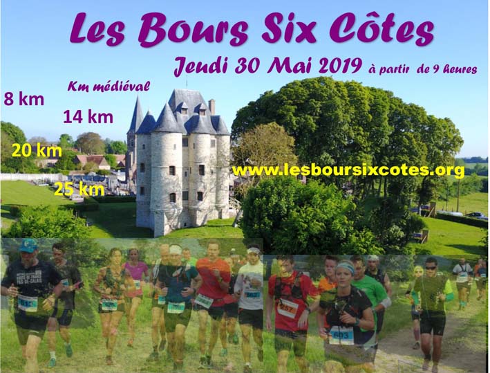 Trail Les Bours Six Côtes – 2019