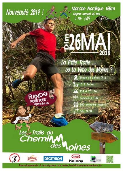 Trail du Chemin des Moines – 2019