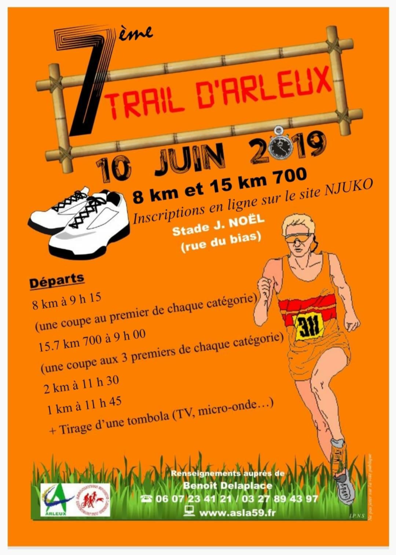 Trail de l Ail Fumé – 2019