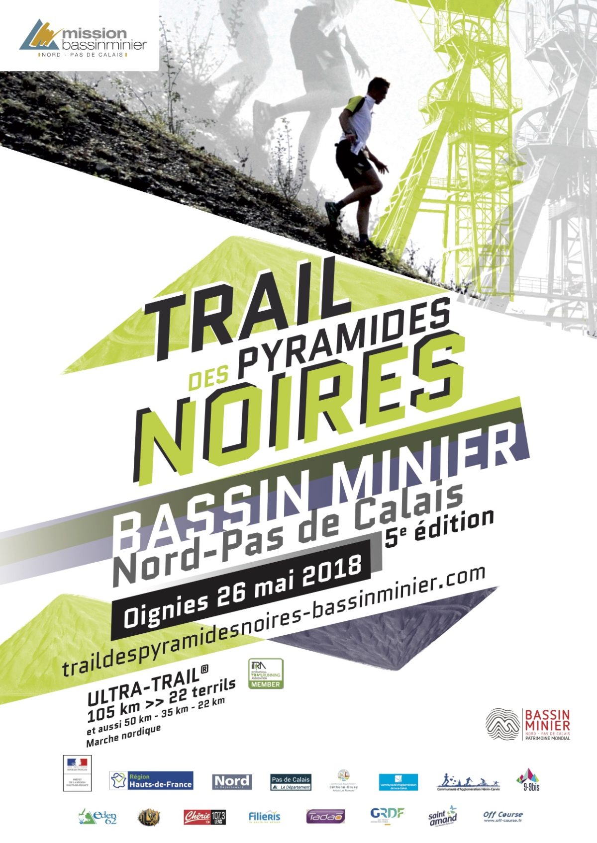 Trail des pyramides noires – 2019