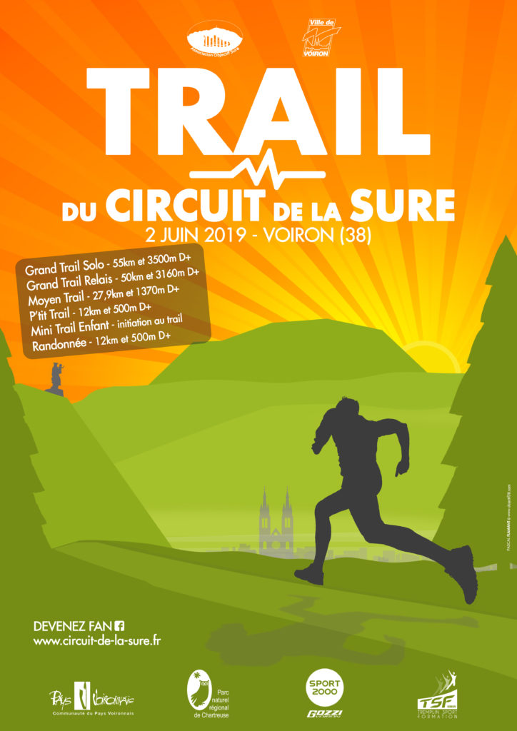 Trail du Circuit de la Sure – 2019