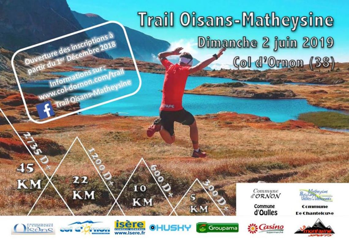 Trail de l Oisans – 2019