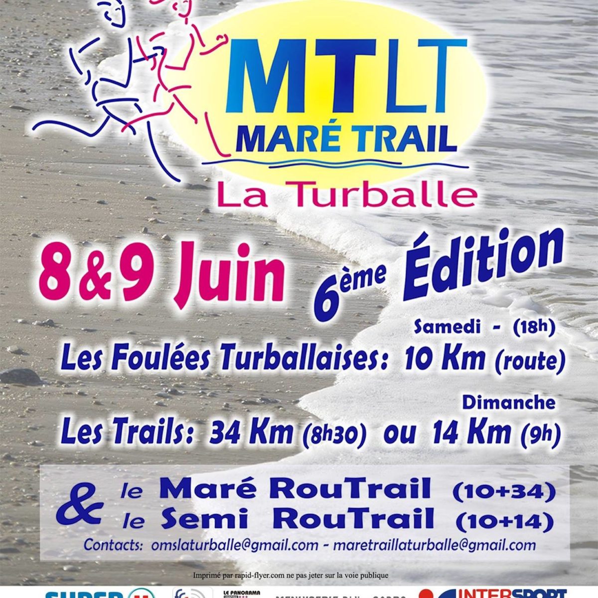 La Turballe Mare Trail – 2019