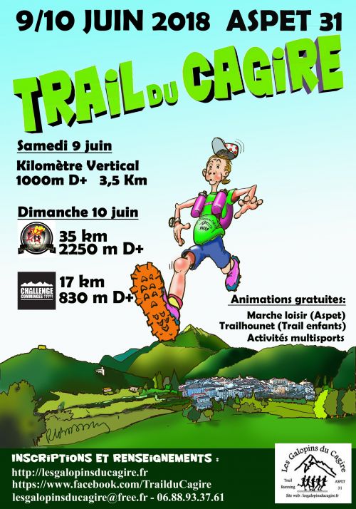 Trail du Cagire – 2019