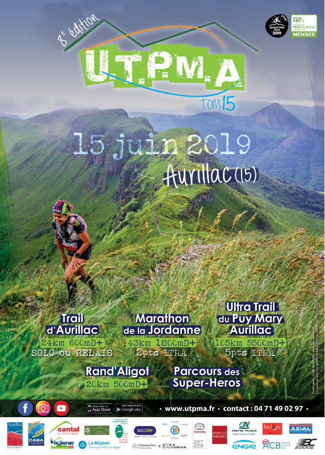 Ultra Trail Puy Mary Aurillac – 2019