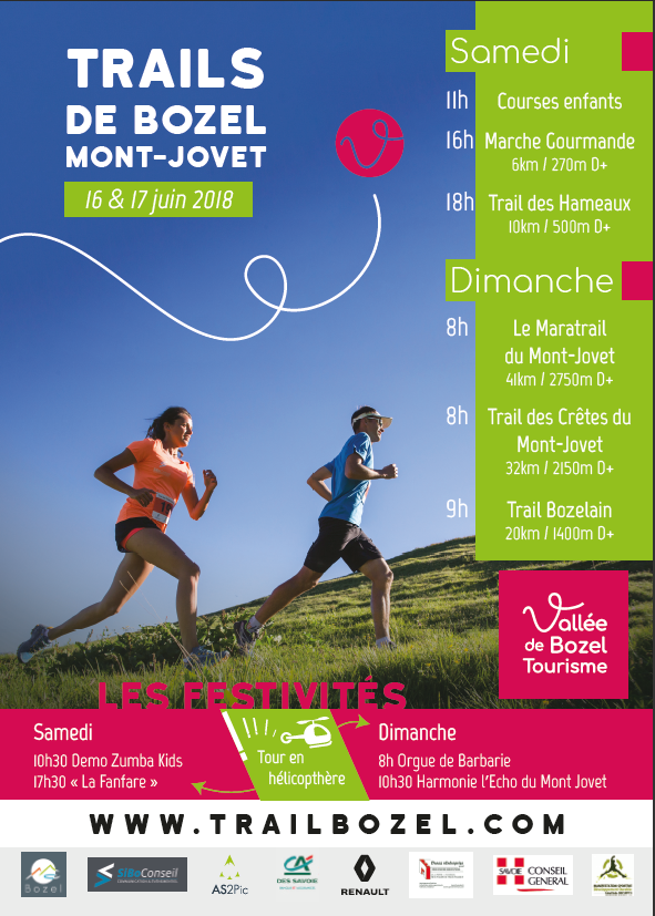 Trails de Bozel Mont-Jovet – 2019