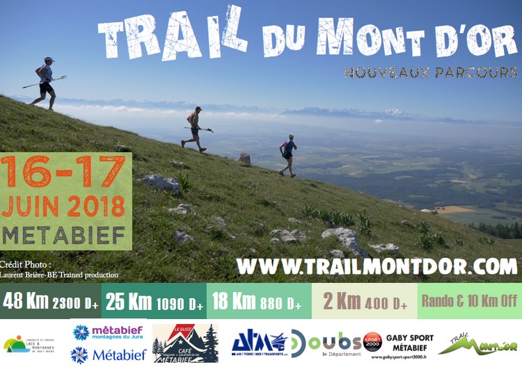 Trail du Mont d Or – 2019