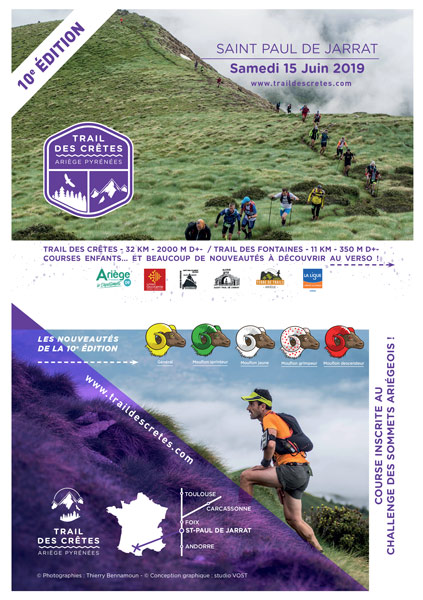 Trail des crêtes – 2019