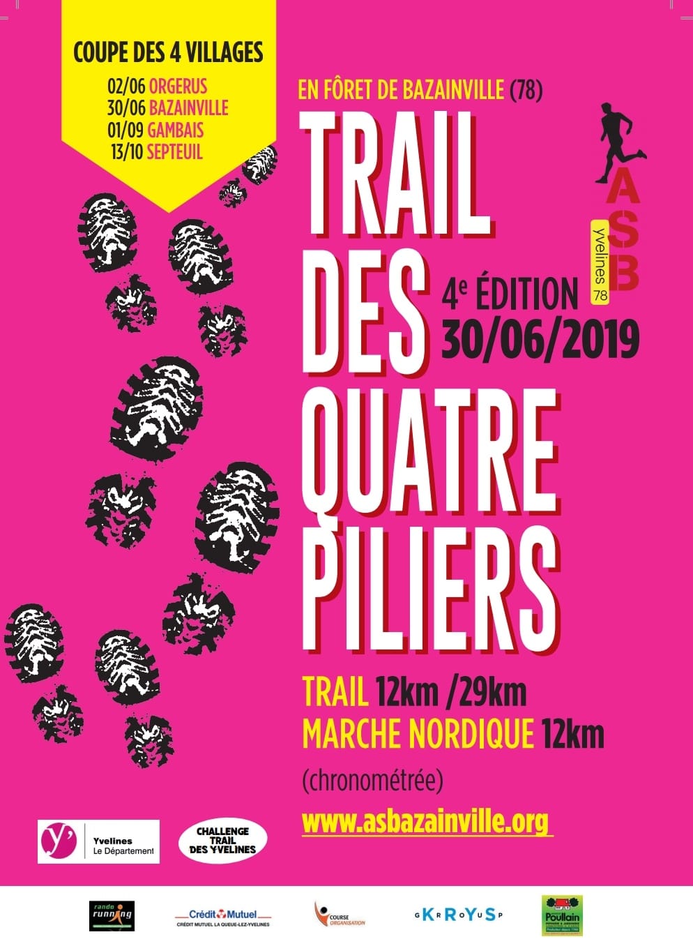 Trail des 4 Piliers – 2019