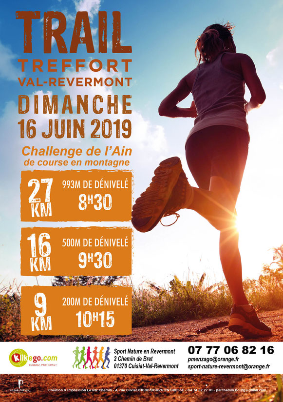 Trail de Val-Revermont – 2019