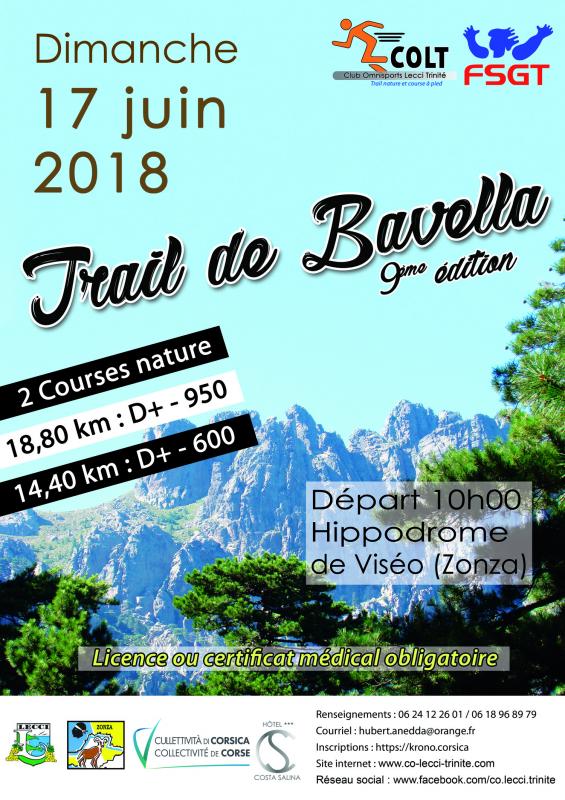 Trail de Bavella – 2019