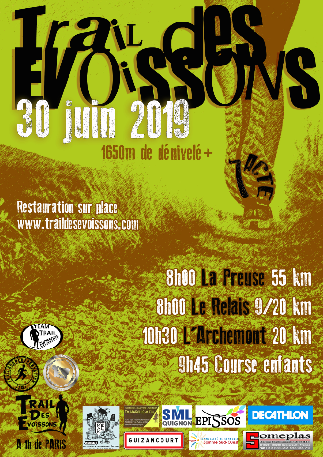 Trail des evoissons – 2019