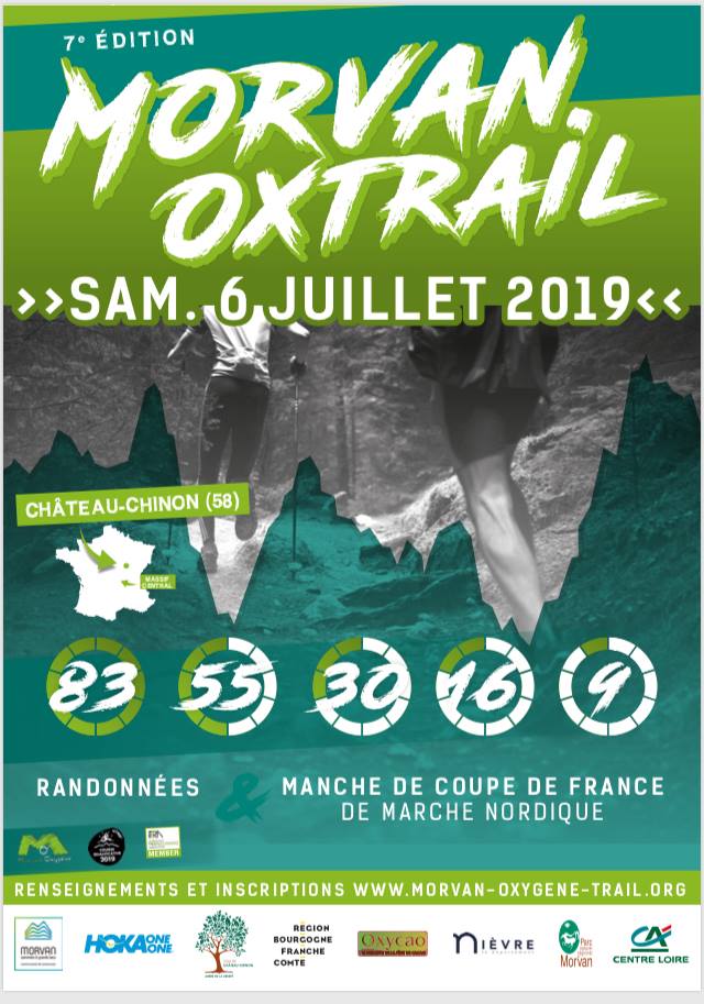 Morvan Oxygène Trail – 2019