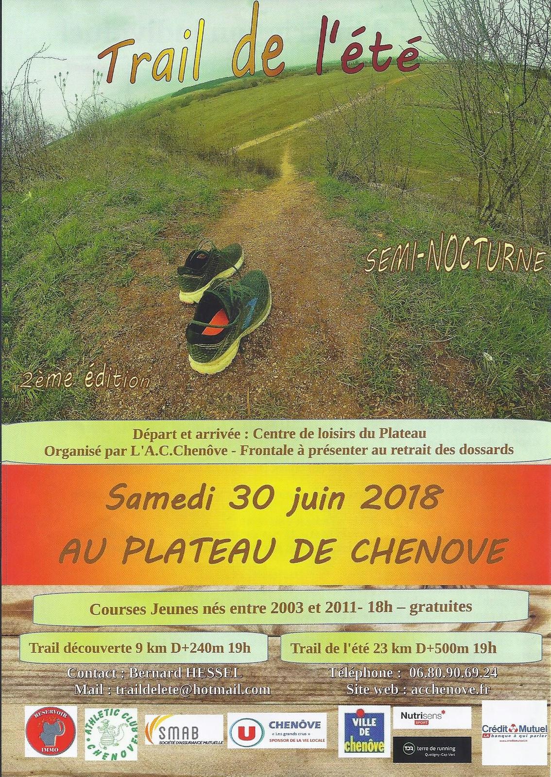 Trail de L Ac Chenove – 2019