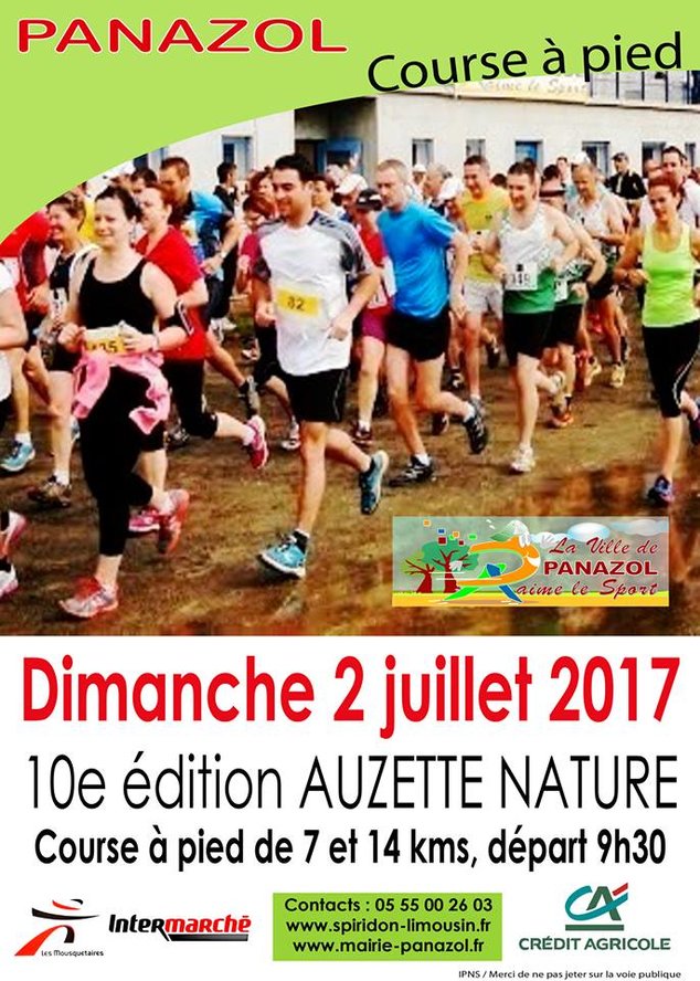 Trail Auzette Nature – 2019