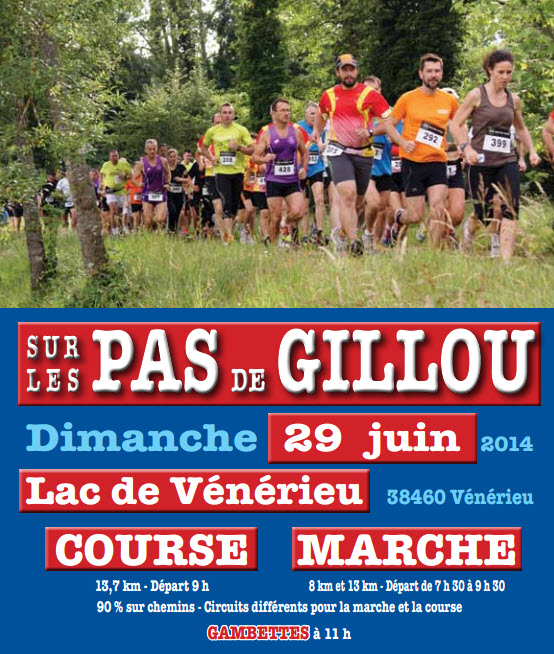 Sur les pas de gillou