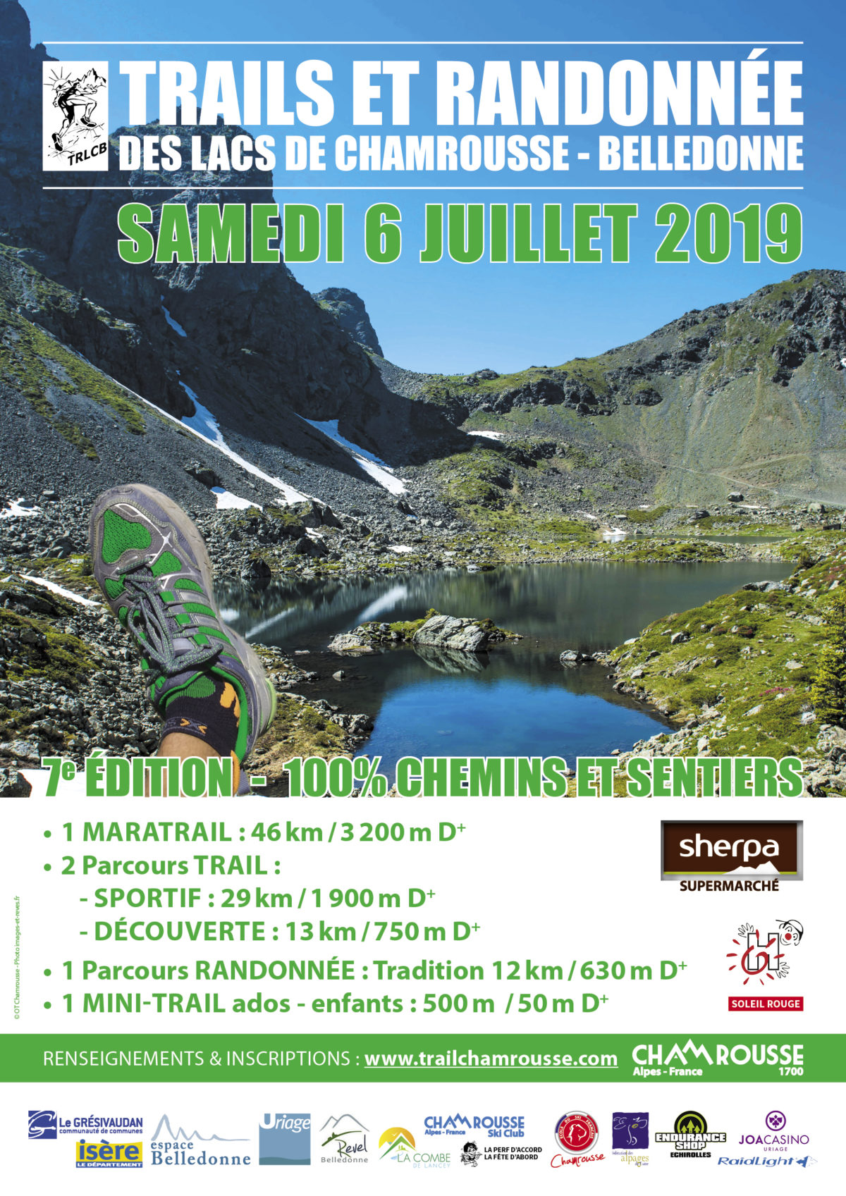 Trail et Rando des Lacs de Chamrousse – 2019