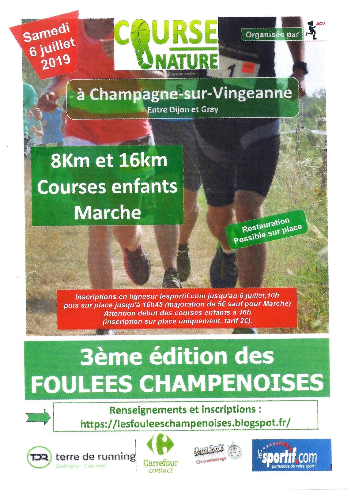 Foulées Champenoises