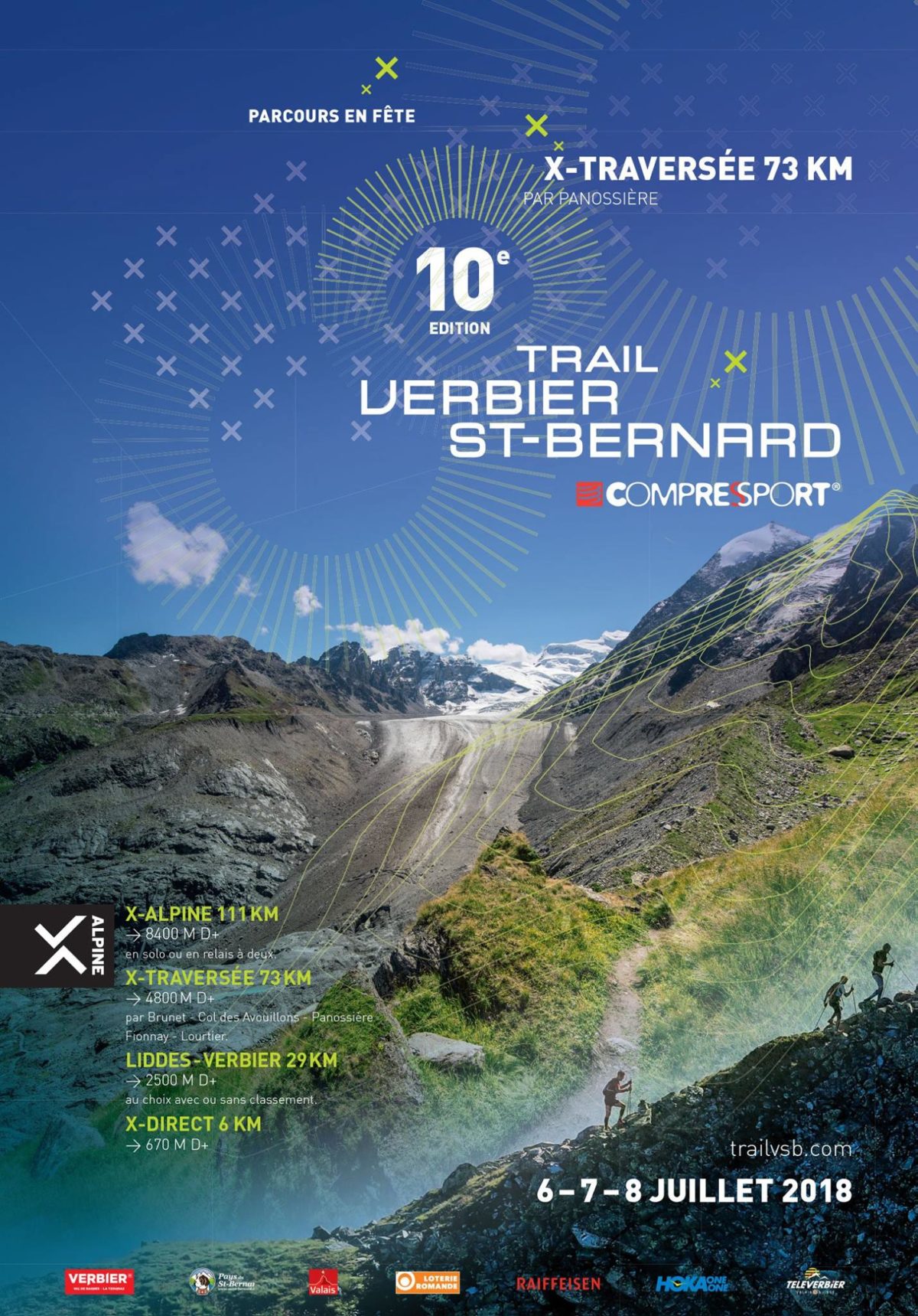 trail Verbier St Bernard – 2019