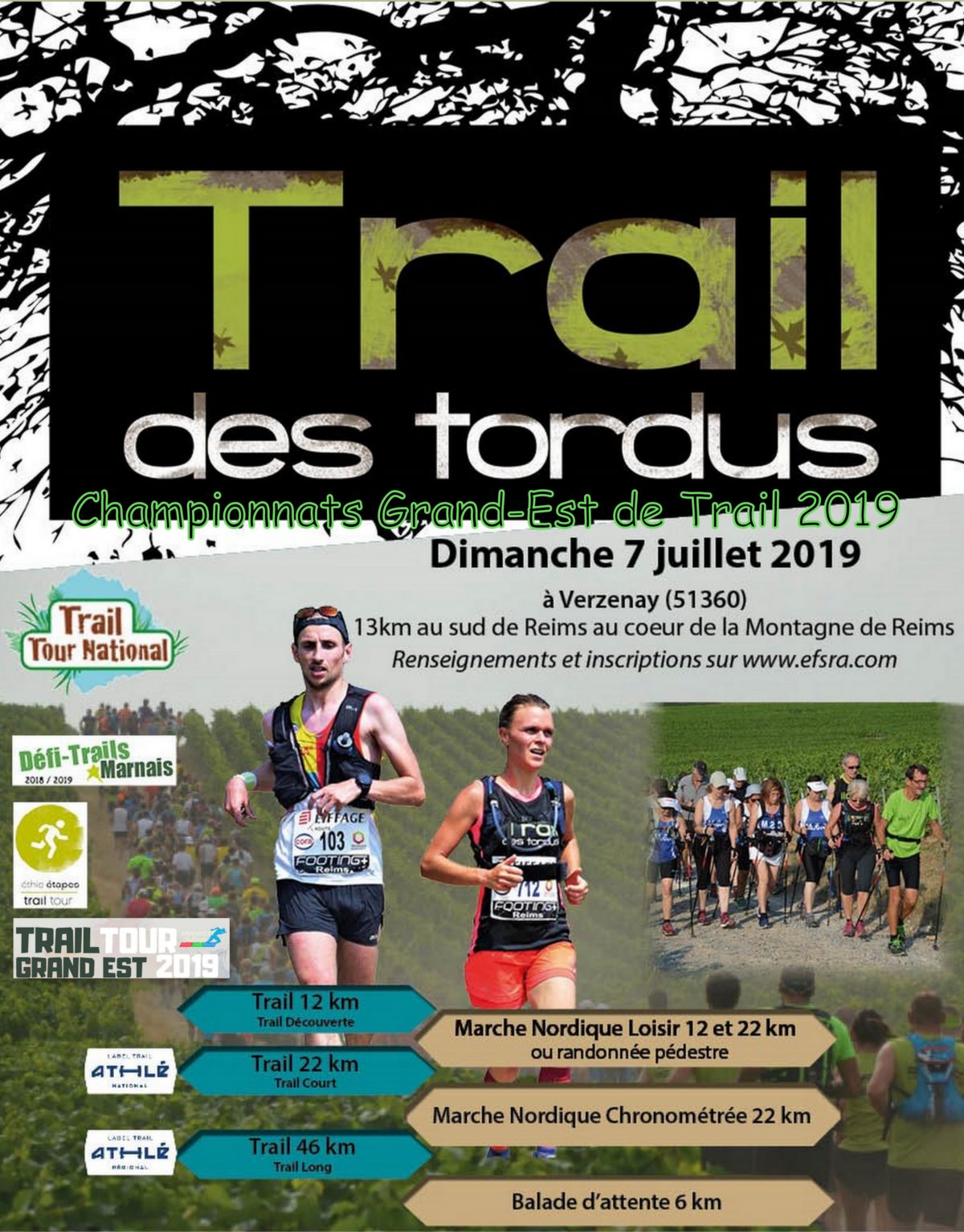 Trail des Tordus – 2019