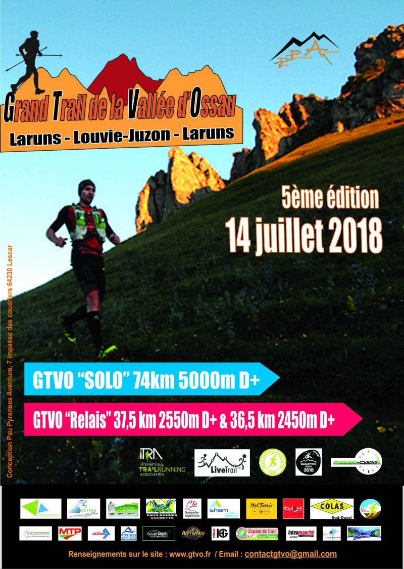 Grand Trail de la vallée d Ossau – 2019