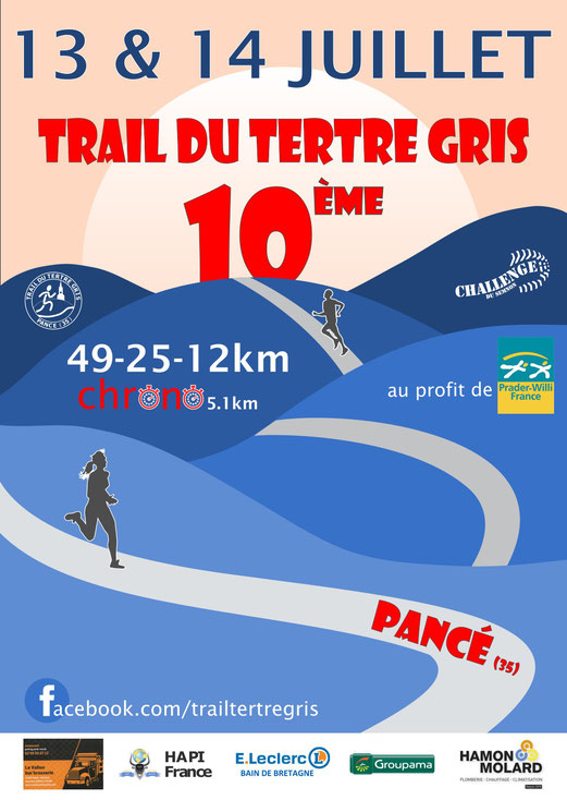 Trail du tertre gris – 2019