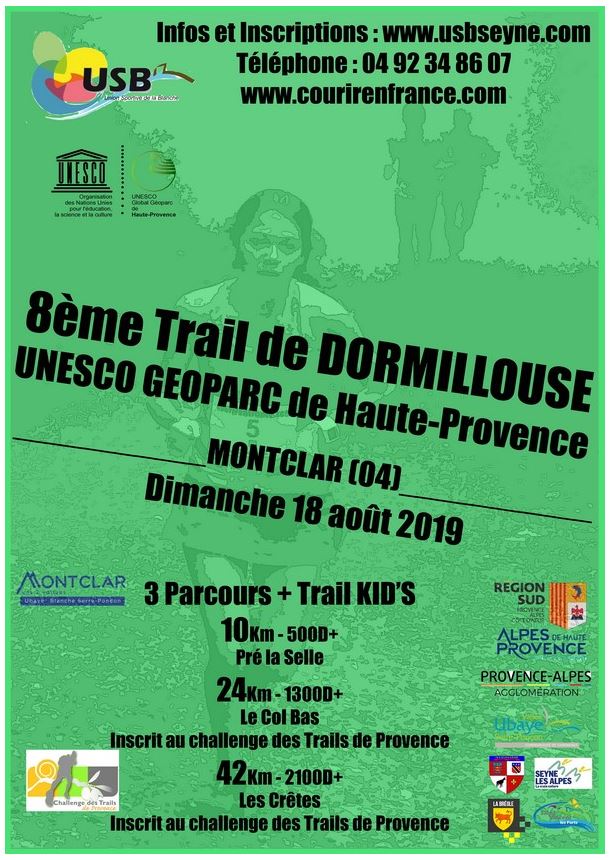 Trail de Dormillouse – 2019