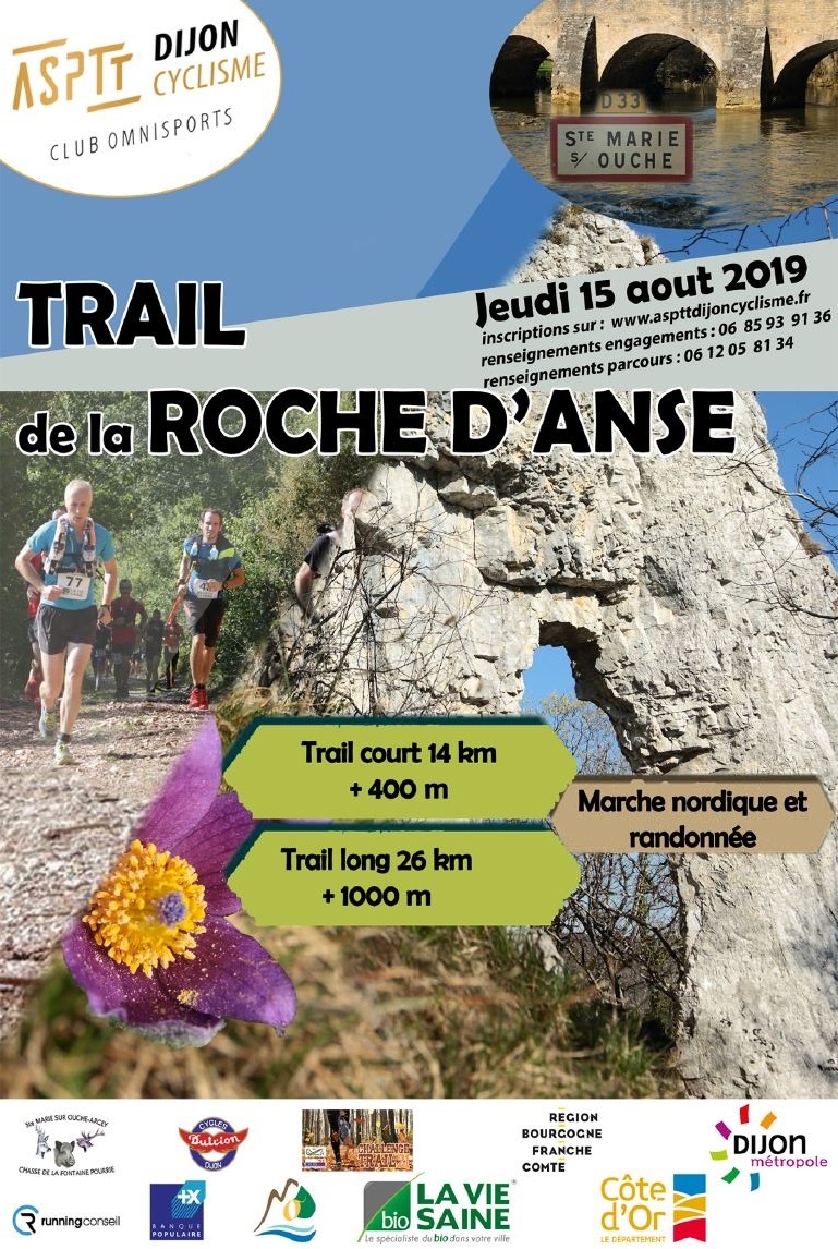 Trail de la Roche d Anse – 2019