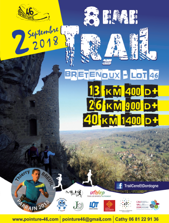 Trail Vallees Cere et Dordogne – 2019