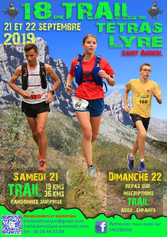 Trail du Tétras-Lyre – 2019