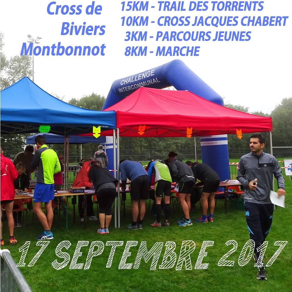 Cross de Biviers – Trail Les Torrents – 2019