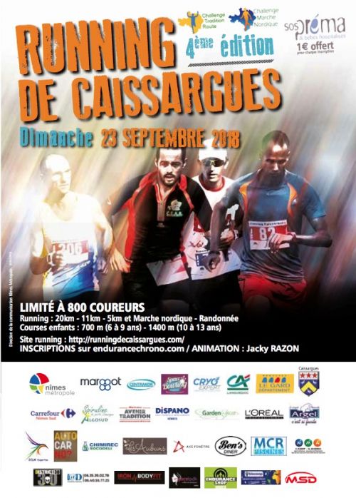 Running de Caissargues – 2019