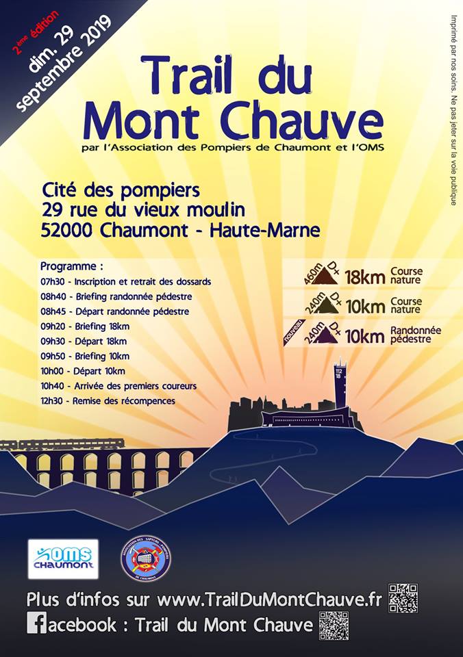 Trail du Mont Chauve – 2019