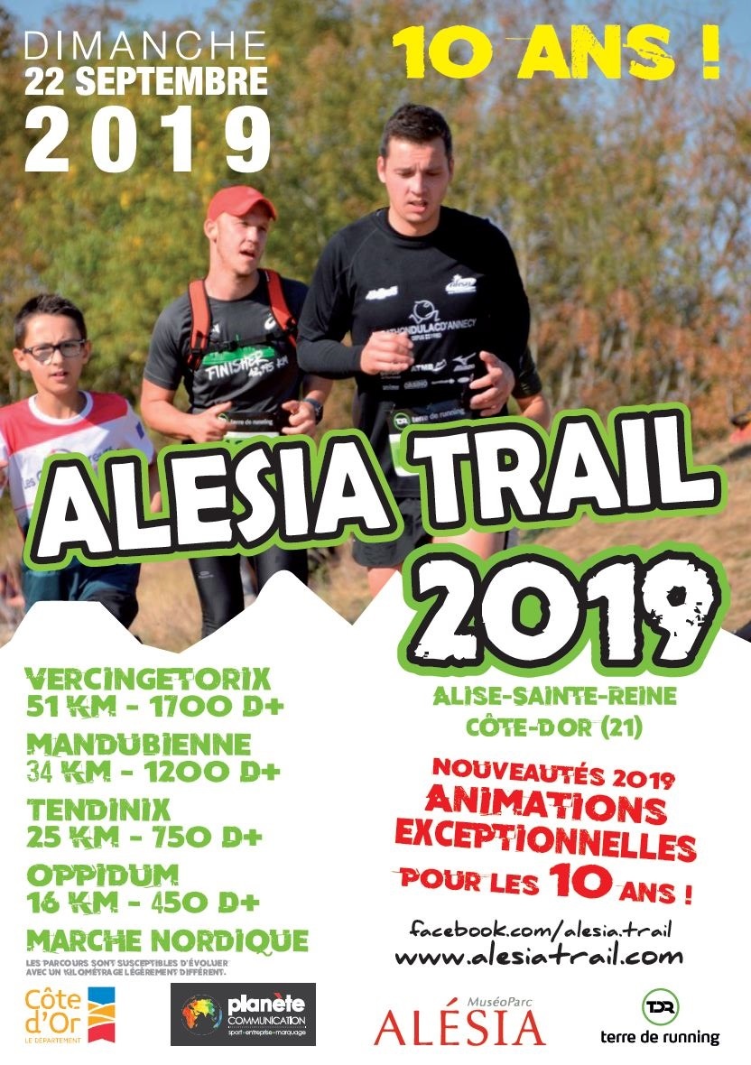 Alésia Trail Côte d Or – 2019