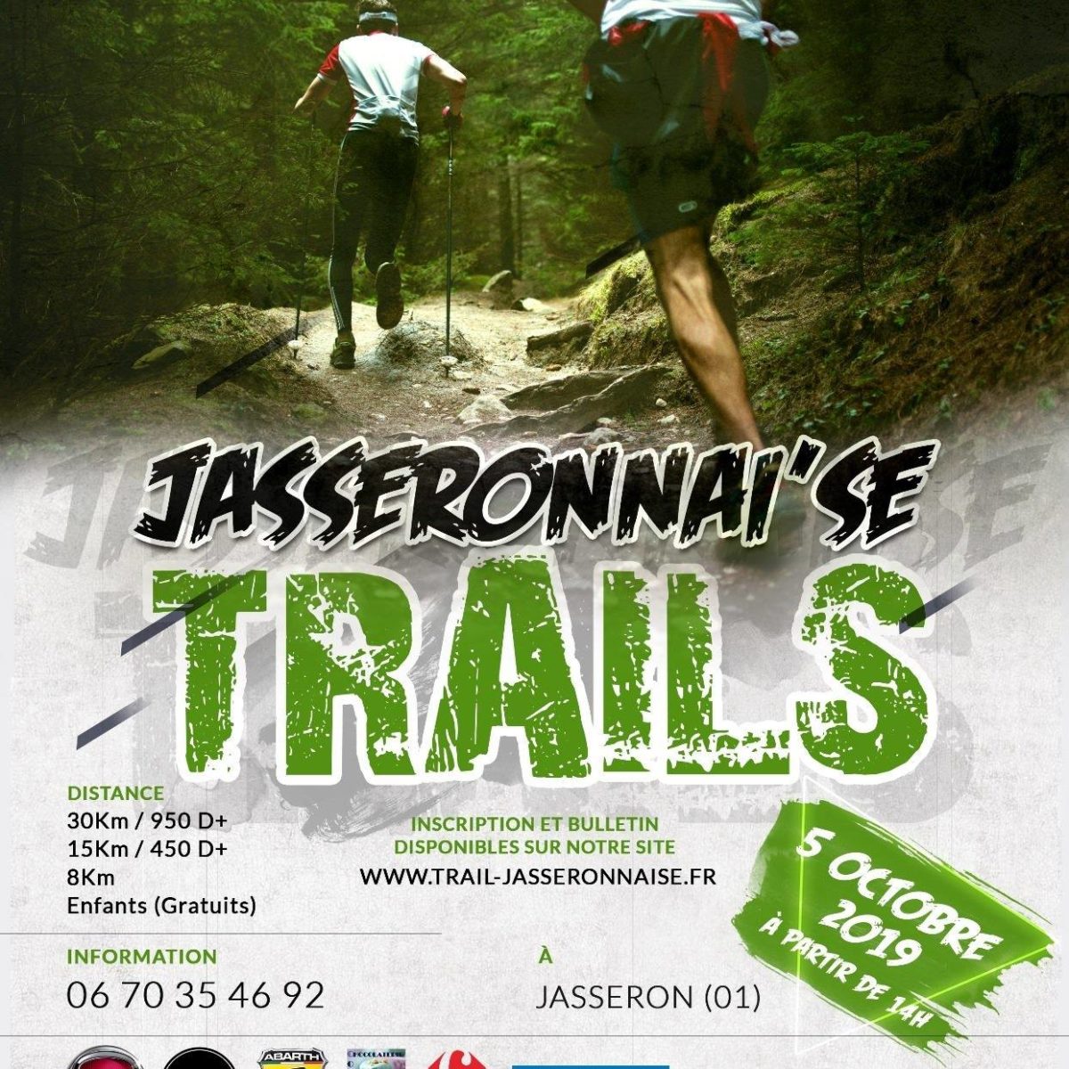 Jasseronnai’se Trails – 2019