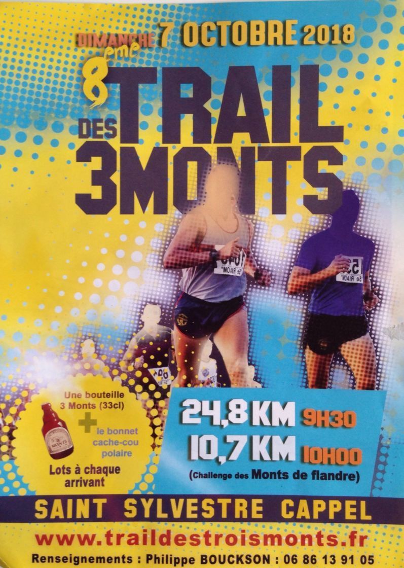 Trail des 3 Monts – 2019