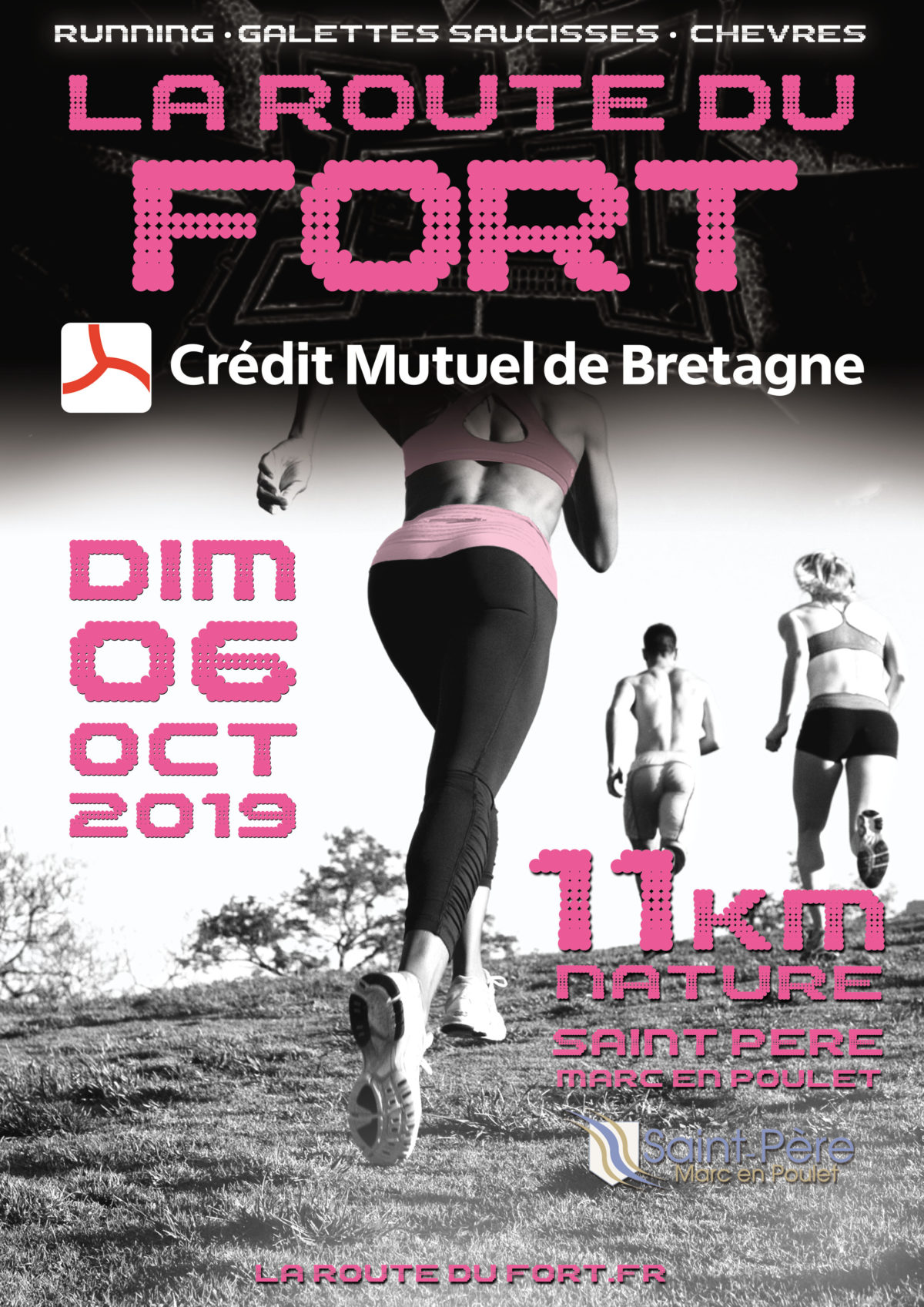 La route du fort cmb – 2019