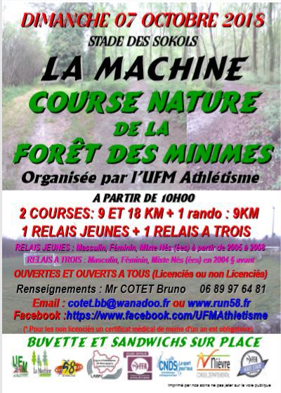 Course Nature des Minimes – 2019