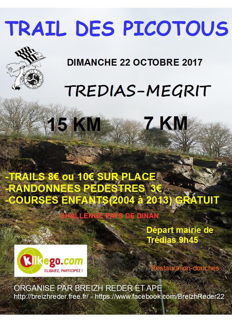 Trail des Picotous: Tredias-Megrit – 2019