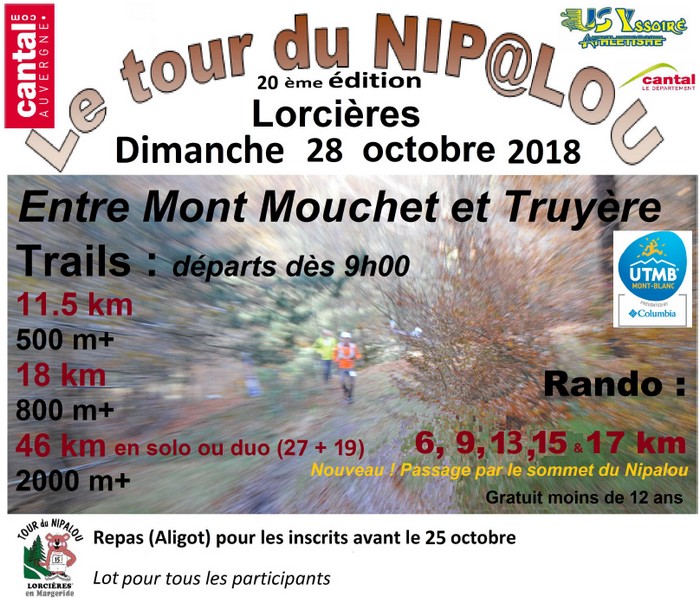 Tour du Nipalou – 2019