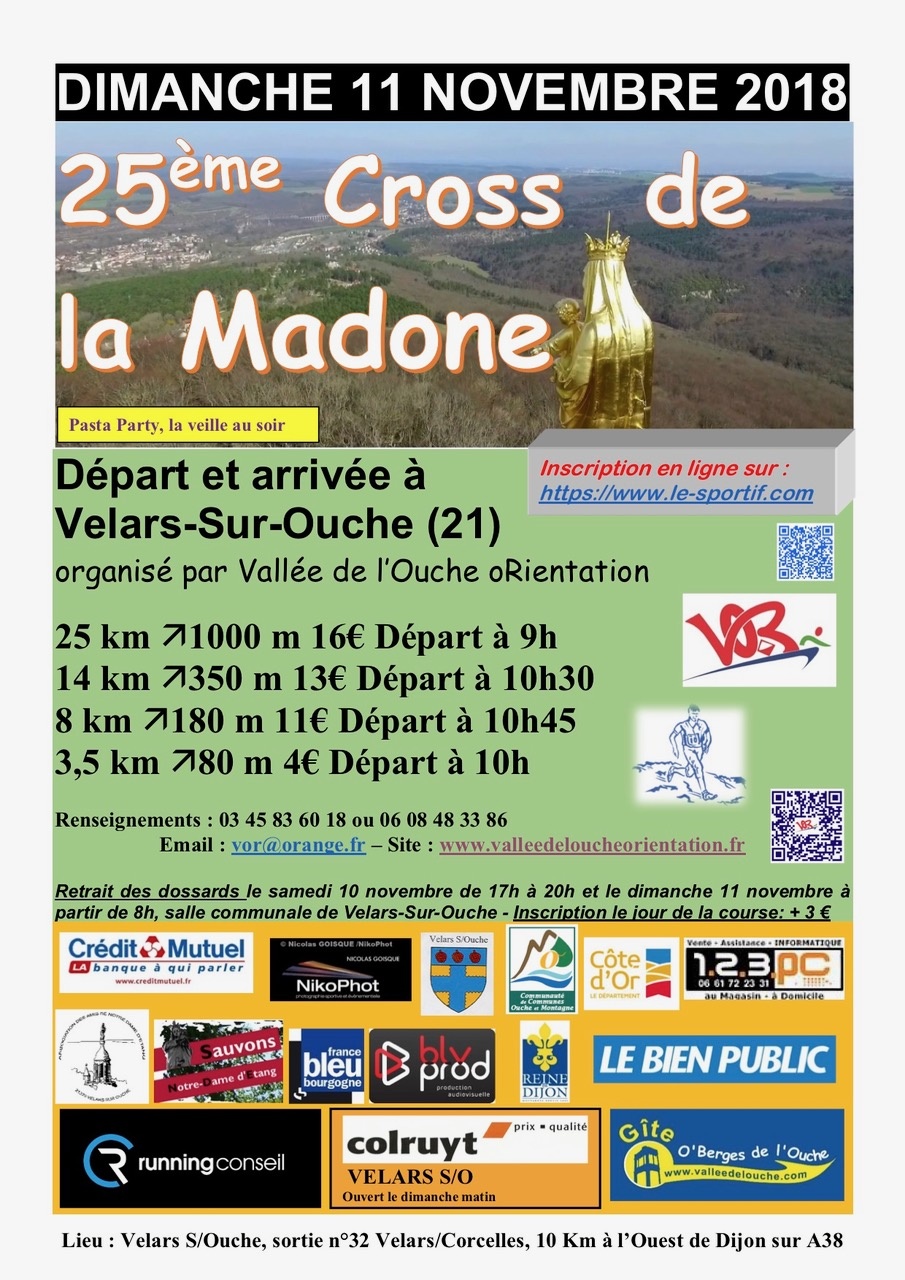 Trail de La Madone – 2019