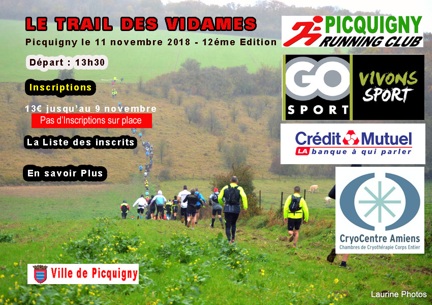 Trail des Vidames – 2019