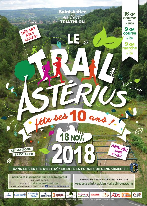 Trail Asterius – 2019