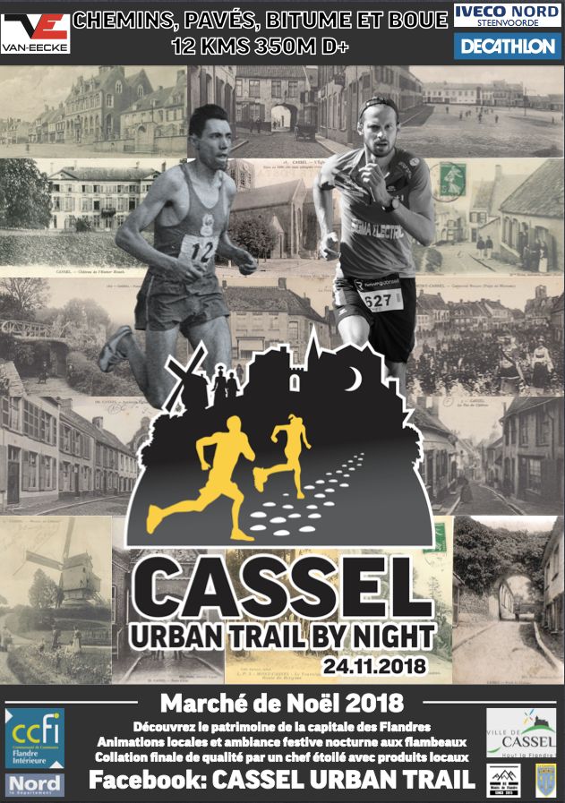 Cassel urban trail by night – 2019