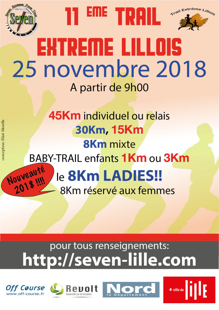 Trail Extreme Lillois – 2019